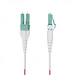 Cable De 7 M De Fibra Optica Aguamarina Lc A Lc 50 125