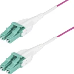 Cable De 7 M De Fibra Optica Aguamarina Lc A Lc 50 125