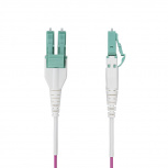 Cable De 7 M De Fibra Optica Aguamarina Lc A Lc 50 125