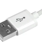 Cable USB A Lightning Blanco De 15Cm Certificacion Mfi Apple
