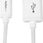 Cable USB A Lightning Blanco De 15Cm Certificacion Mfi Apple