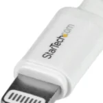 Cable USB A Lightning Blanco De 15Cm Certificacion Mfi Apple