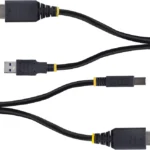 HDMI And USB 3.0 5Gbps Kvm Cable 1.8M