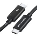 CABLE THUNDERBOLT 3 DE 0.8M 40GBPS-ACTIVO-CON PD 100W