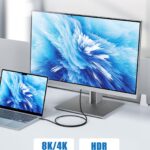 CABLE THUNDERBOLT 3 DE 0.8M 40GBPS-ACTIVO-CON PD 100W