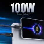 CABLE THUNDERBOLT 3 DE 0.8M 40GBPS-ACTIVO-CON PD 100W