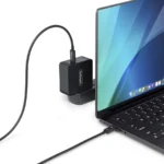 Cable Thunderbolt 5 Cert De 1M - 80Gbps - Blanco