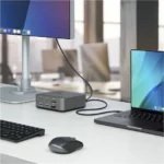 Cable Thunderbolt 5 Cert De 1M - 80Gbps - Blanco