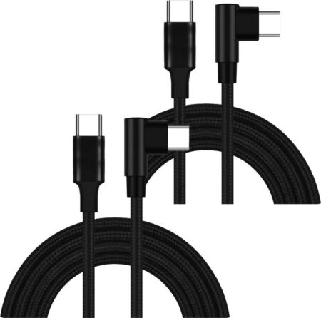 Cable De Carga USB-C De 3M USB Tipo C – Pd De 60W 3A