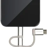 Cable Trenzado De 1M USB A USB C Micro USB Lightning Cargador