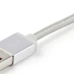 Cable Trenzado De 1M USB A USB C Micro USB Lightning Cargador