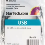 Cable USB 2.0 De 1.8M A Macho A Micro B Macho .