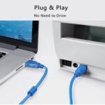 CABLE 4.5M USB 2.0 IMPRESORA USB A MACHO A USB B MACHO       .