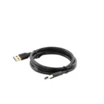 Cable 1M USB 3.0 USB B Macho A USB A Macho Certificado Ss .