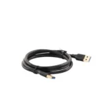 Cable 1M USB 3.0 USB B Macho A USB A Macho Certificado Ss .