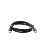 Cable 1M USB 3.0 USB B Macho A USB A Macho Certificado Ss .