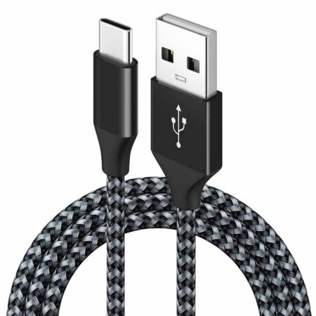 Cable De Carga USB-C Trenzado De 3M – USB Tipo C – Pd 60W 3A