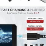 Cable De Carga USB-C Trenzado De 3M - USB Tipo C - Pd 60W 3A