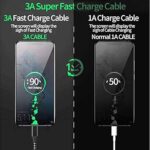Cable De Carga USB-C Trenzado De 3M - USB Tipo C - Pd 60W 3A