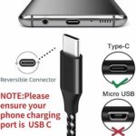 Cable De Carga USB-C Trenzado De 3M - USB Tipo C - Pd 60W 3A
