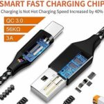 Cable De Carga USB-C Trenzado De 3M - USB Tipo C - Pd 60W 3A