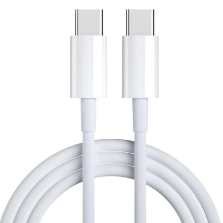 Cable De Carga USB-A A USB-C Blanco De 2M – De Carga – M/M