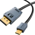 2M USB C To Displayport 1.2 4K Cable - Bidirectional