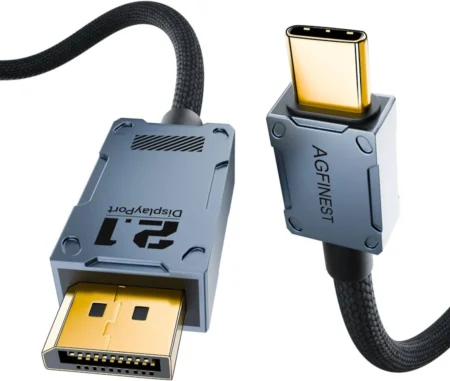 2m Usb C To Displayport 1.2 4k Cable - Bidirectional