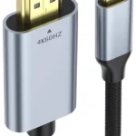 Cable Adaptador De 2M USB-C A HDMI 4K 60Hz Negro