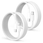 Cable Cargador USB-A A USB-C 1M - USB-A A USB Tipo C Blanco