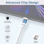 Cable 1M USB-A A USB-C Acodado A La Derecha USB A USB Tipo C
