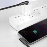 Cable De Carga USB-C 30Cm USB Tipo C Pd 60W 3A - Blanco