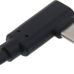 Cable De Carga USB-C 30Cm USB Tipo C - Pd 60W 3A - Negro
