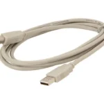 Cable USB 2.0 Beige De 1.8M A Macho A B Macho Para Impresora