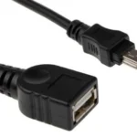 Cable Mini USB 2.0 De 30Cm .