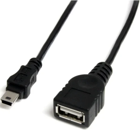 Cable Mini USB 2.0 De 30Cm .