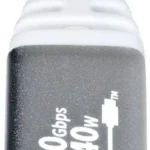 Cable Usb4 1.5M - USB-C Certificado USB-If 80Gb Blanco