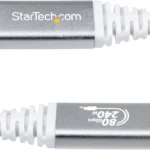 Cable Usb4 1.5M - USB-C Certificado USB-If 80Gb Blanco