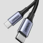 Cable 2M USB-C Resistente Acodado A La Derecha Tipo C