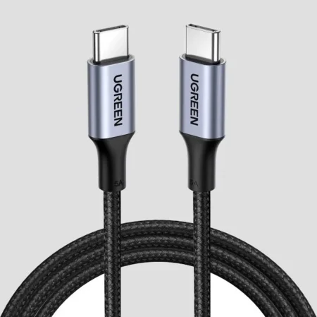 Cable De 2M USB-C A USB Tipoc Con Capacidad Pd 5A USB 2.0