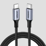 Cable 2M USB-C Resistente Acodado A La Derecha Tipo C