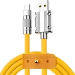 Cable De Carga USB-C De 1M Con Adaptador Lightning - Tipo C