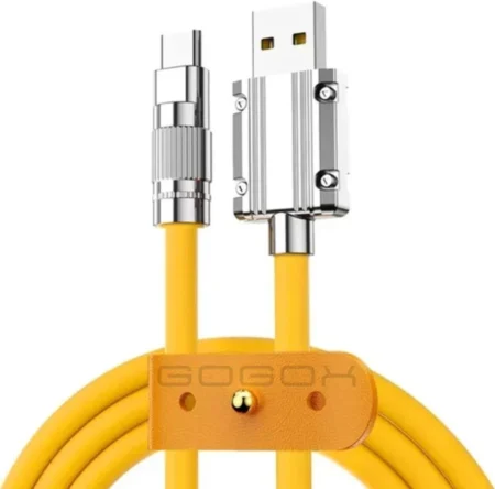 Cable De Carga USB-C De 1M Con Adaptador Lightning – Tipo C