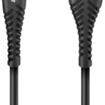 Cable 2M Lightning Apple Ipod Ipad Iphone 5 A USB 2.0 Negro