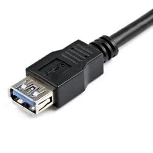 Cable 0.9M Extension Alargador USB 2.0 Macho A Hembra USB A