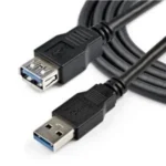 Cable 0.9M Extension Alargador USB 2.0 Macho A Hembra USB A