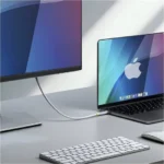 Cable Usb4 2M - USB-C Certificado USB-If 20Gb Blanco