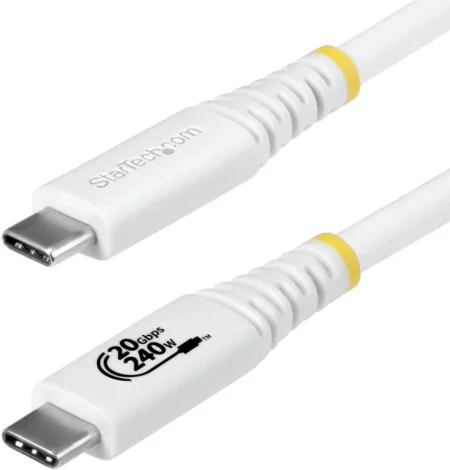 Cable Usb4 2M – Cable USB-C Certificado USB-If – 20Gbps