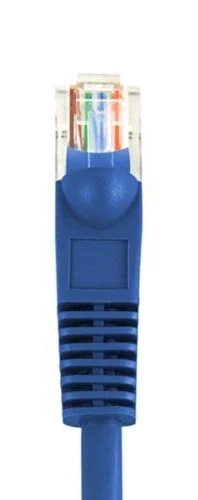 Cable Ethernet Cat6 Delgado 15M Azul – Snagless – Lszh