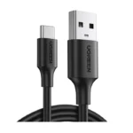 Cable USB-A A USB-C Ugreen 60126/1 Metro/Carga Rapida/Nylon Trenzado/Negro